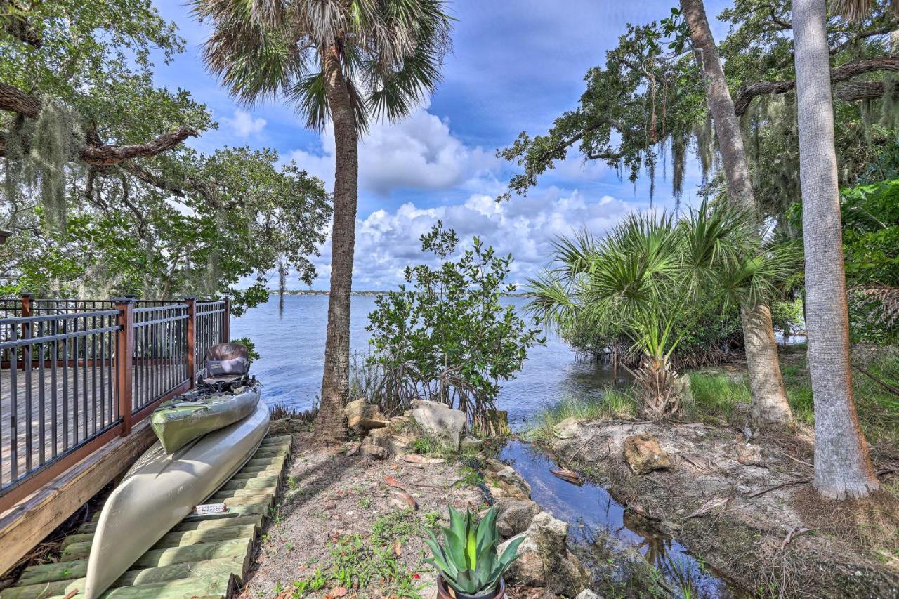 Bali House Tranquil Merritt Island Oasis! Exterior photo