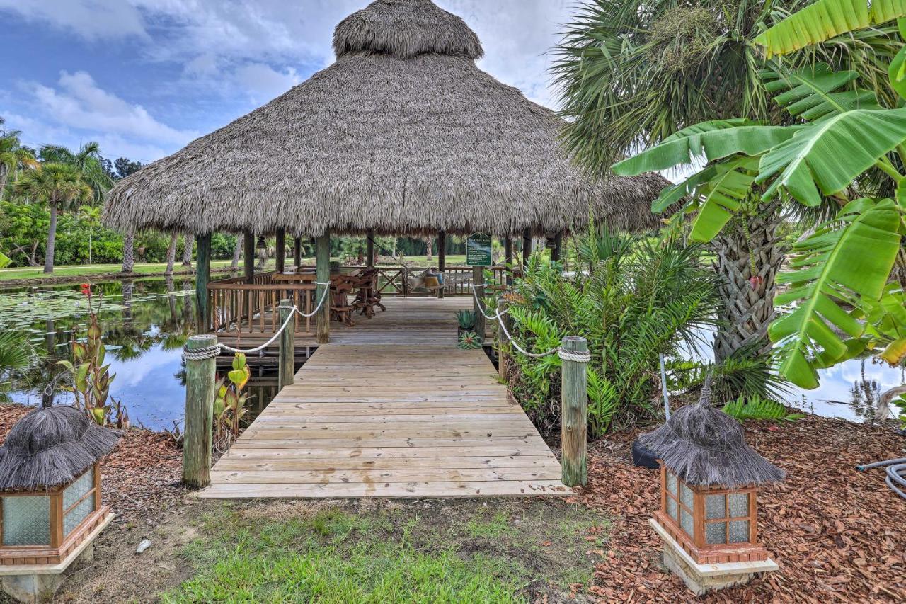 Bali House Tranquil Merritt Island Oasis! Exterior photo